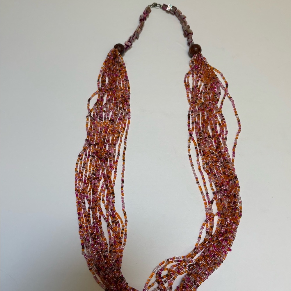 Multicolor Beaded Necklace
